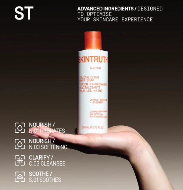 Skintruth Revitalising Hand Soak Käteleotusvahend 200ml - Image 2