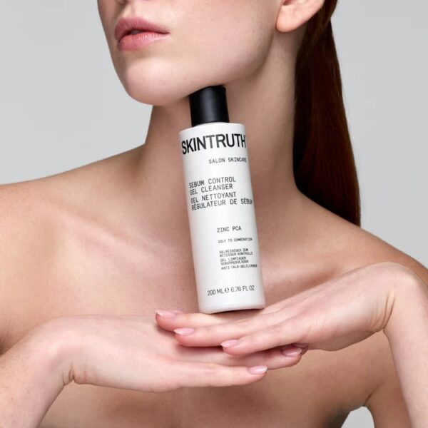 Skintruth Sebum Control Gel Cleanser Puhastusgeel rasusele nahale 200ml - Image 2