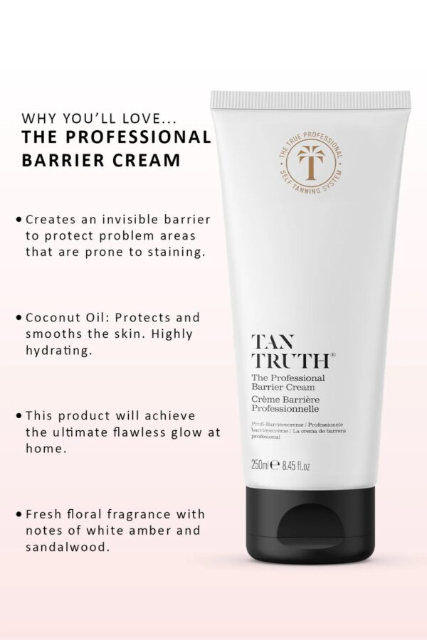 Tantruth Professional Barrier Cream Isepruunistamise eelne kreem 250ml - Image 2