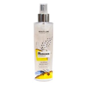 Beauty Line  Sädelev Kehasprei Monsoon Coconut 200ml
