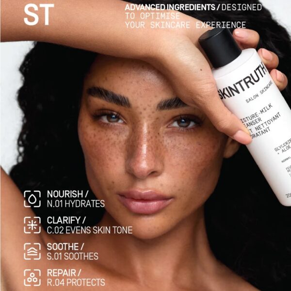 Skintruth Moisture-Milk Cleanser Puhastuspiim 200ml - Image 2