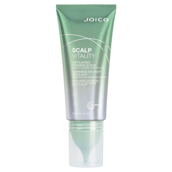 Joico Scalp Vitality Värskendav peanaha koorija 177ml