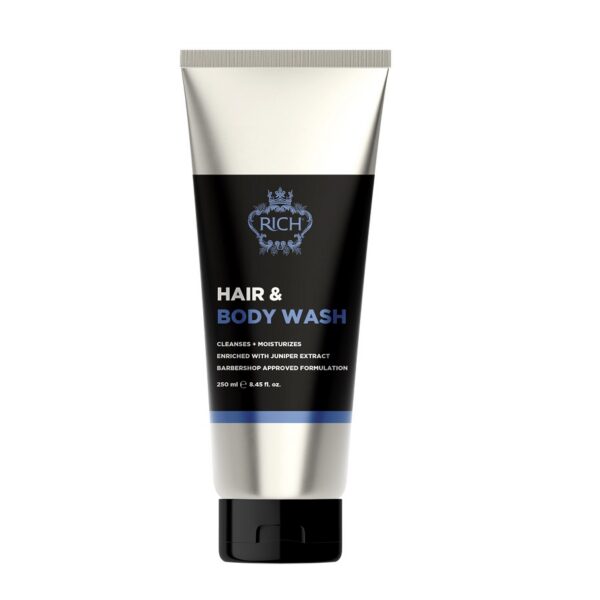 Rich Pure Luxury Kaks-ühes juuste ja keha pesugeel 250ml