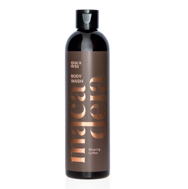 Macadeia Lõõgastav ja niisutav kohvilõhnaline dušigeel 300 ml