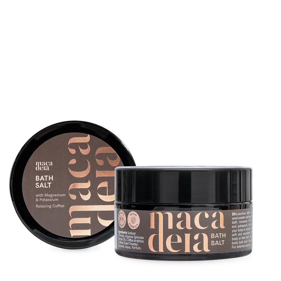 Macadeia Magneesiumi ja kaaliumirikas vannisool 200 g