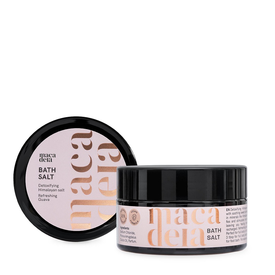 Macadeia Mineraaliderikas Himaalaja vannisool 200 g