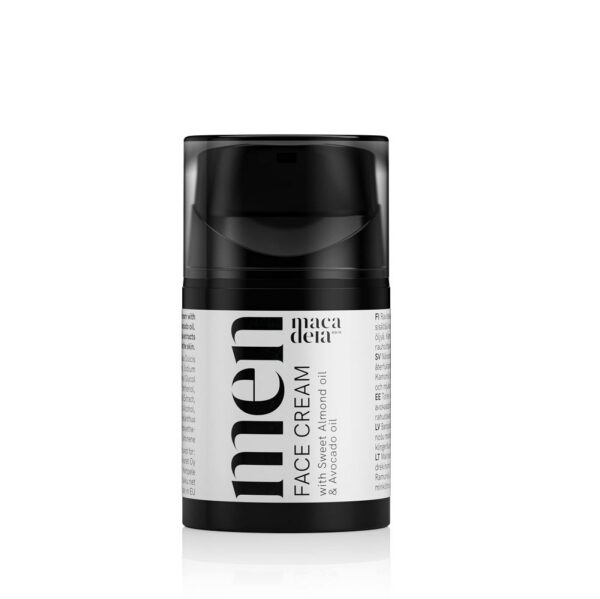 Macadeia Men Toitev näokreem mandli-ja avokaadoõliga 50 ml