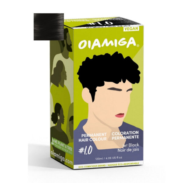 Oismiga Püsivärv 1.0 Jet Black
