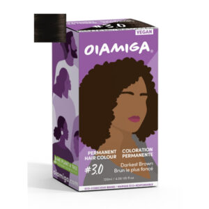 Oiamiga Püsivärv 3.0 Darkest Brown
