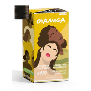 Oiamiga Püsivärv 4.07 Medium Brown