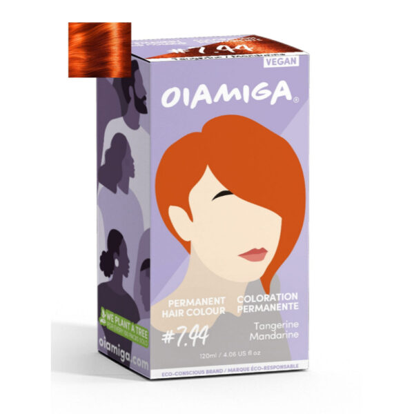Oiamiga Püsivärv 7.44 Tangerine
