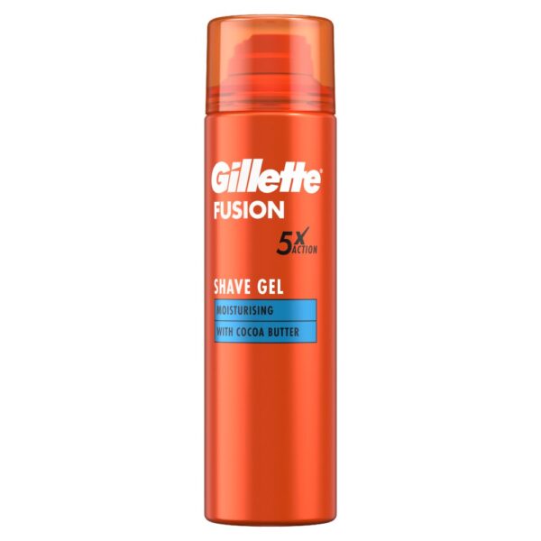 Gillette Fusion 5 Ultra Moist Gel 200 ml