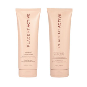 Placent Active juuksekasvu komplekt 2 toodet šampoon+palsam 250ml