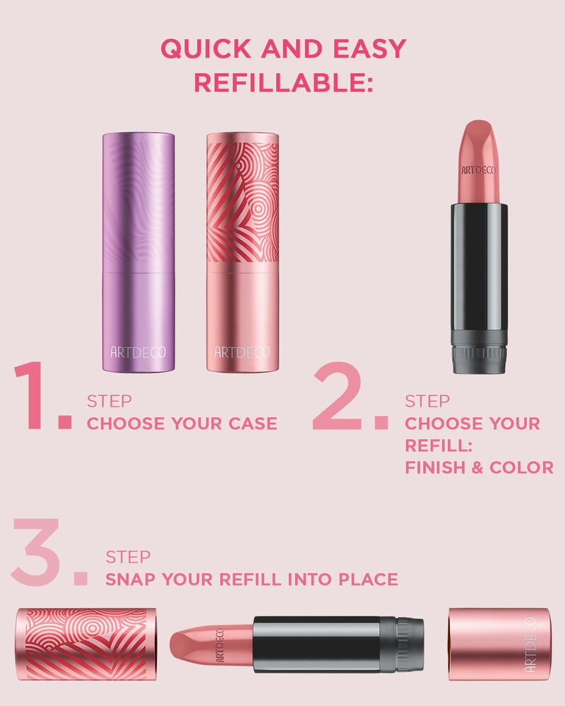 Artdeco Couture Huulepulga vutlar 5 "rose" - Image 3