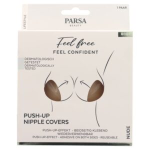 Parsa Beauty Push-Up Nipple Cover rinnakatted