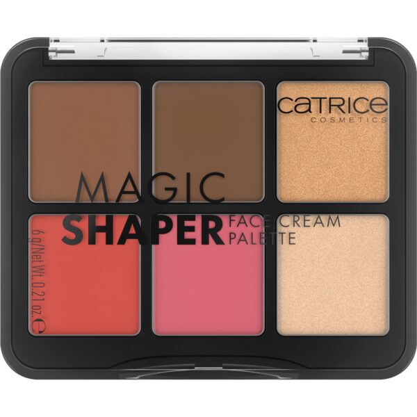 Catrice Magic Shaper Kreemjas näopalett 010