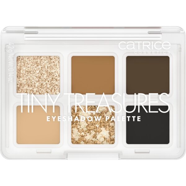 Catrice Tiny Treasures Lauvärvipalett 010