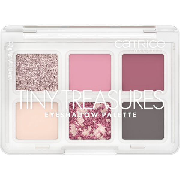 Catrice Tiny Treasures Lauvärvipalett 020