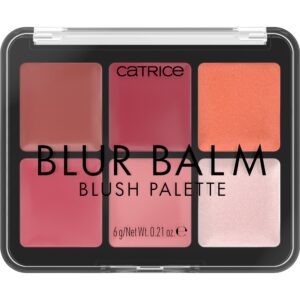 Catrice Blur Balm Põsepuna palett 010