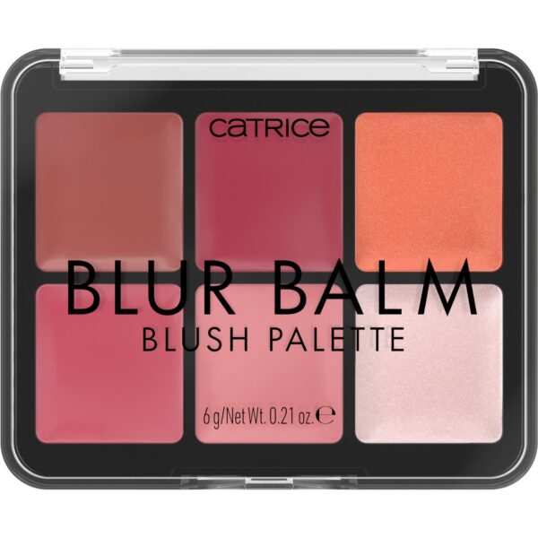 Catrice Blur Balm Põsepuna palett 010