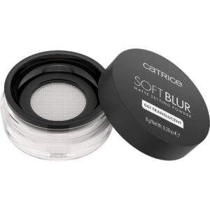 Catrice Soft Blur Matt fikseerimispuuder 001