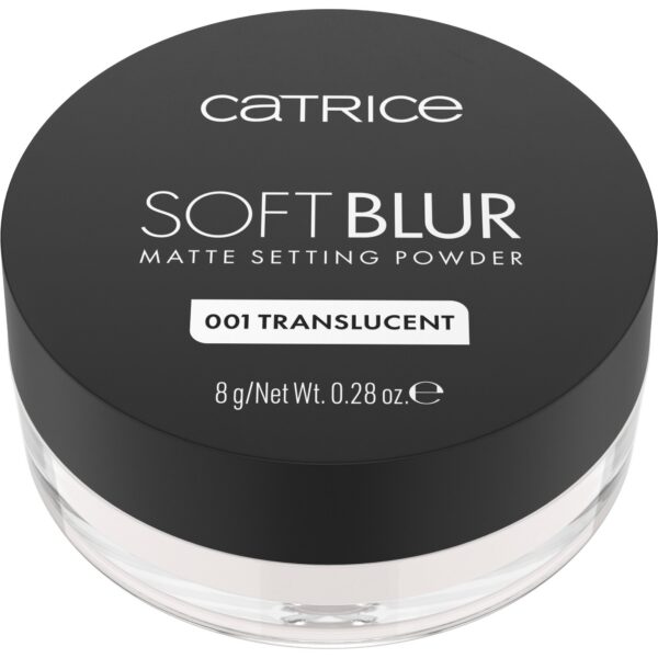 Catrice Soft Blur Matt fikseerimispuuder 001 - Image 2