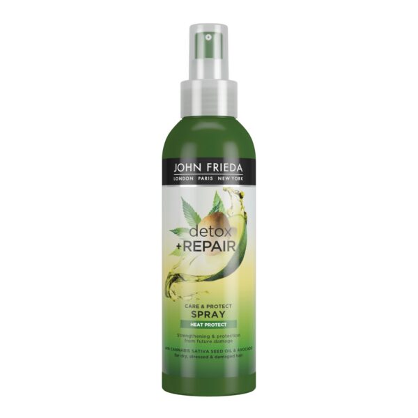 John Frieda Detox & Repair Care & Protect Hooldus- Ja Kuumakaitse Sprei 200ml