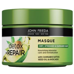 John Frieda Detox & Repair Jääkainetest Puhastav Juuksemask 250ml