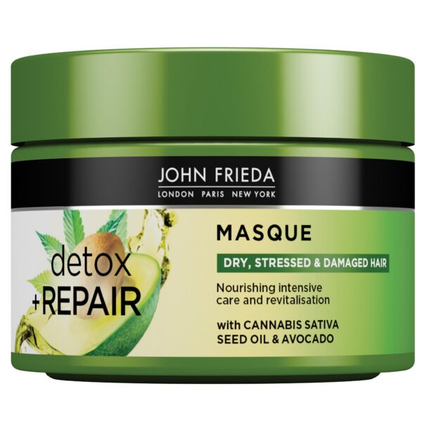 John Frieda Detox & Repair Jääkainetest Puhastav Juuksemask 250ml