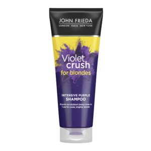 John Frieda Violet Crush Blondide Juuste Värvi Värskendav Intensiivne Šampoon 250ml
