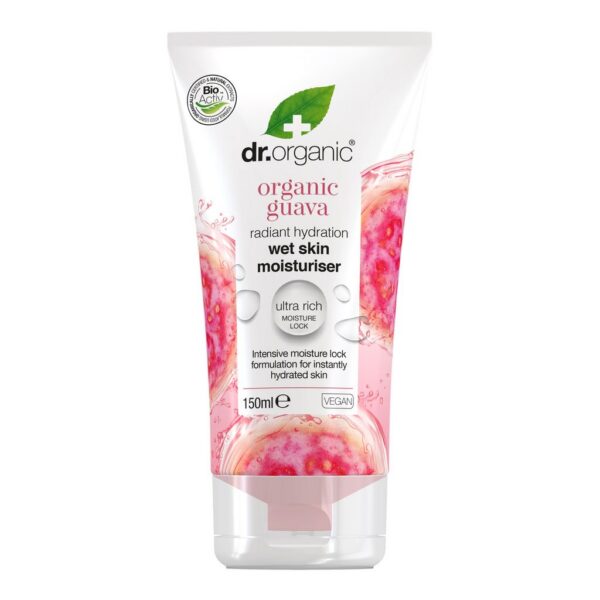 Dr. Organic Guava niiske naha kehapiim 150ml