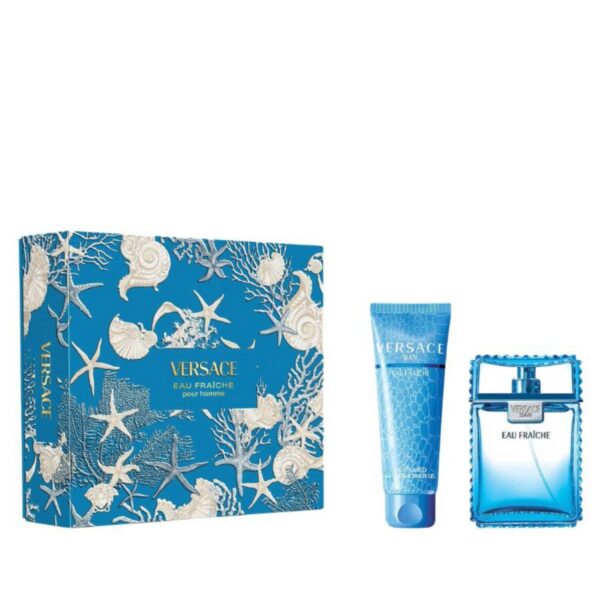 Versace Eau Fraiche komplekt Edt 100ml+dušigeel 150ml