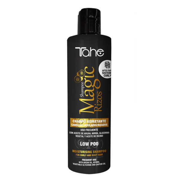 Tahe Magic Rizos niisutav šampoon lokkis juustele 300ml
