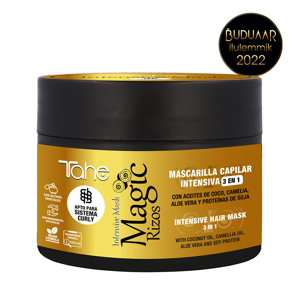 Tahe Magic Rizos 3 in 1 intensiivselt niisutav juuksemask 300ml