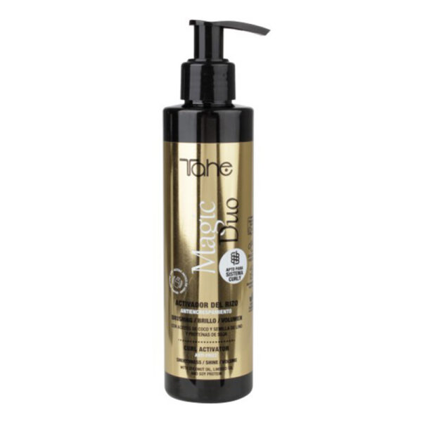 Tahe Magic Rizos 2-faasiline lokke aktiveeriv geel 200ml
