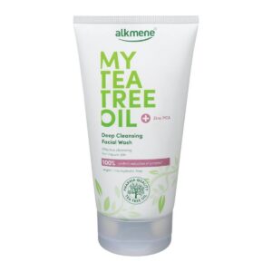 Alkmene My Tea Tree Oil teepuuõliga sügavpuhastav näopesugeel 150ml