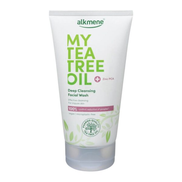 Alkmene My Tea Tree Oil teepuuõliga sügavpuhastav näopesugeel 150ml