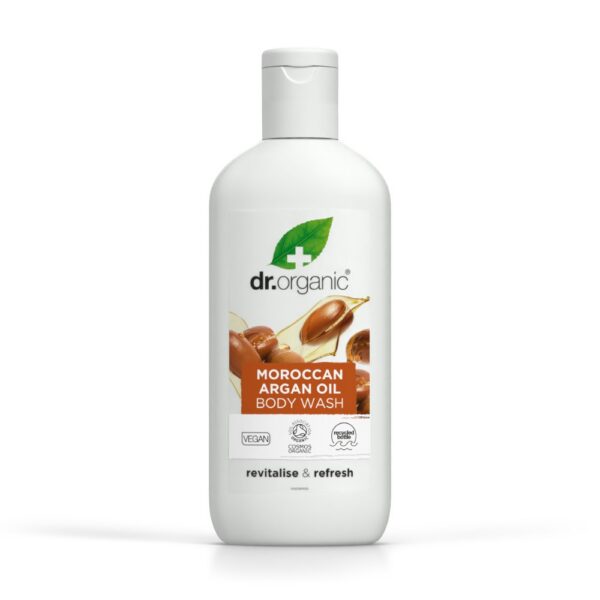 Dr.Organic Argaaniaõli duŝigeel
