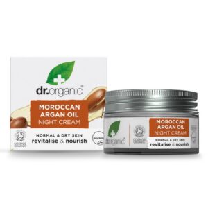 Dr.Organic Argaaniaõli öökreem 50ml
