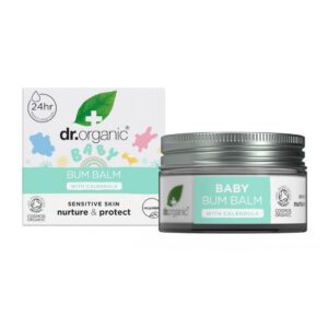 Dr.Organic Baby Bum Balm Mähkmepiirkonna kreem 50ml