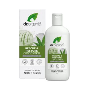 Dr.Organic Kanepi Taastav juuksepalsam 265ml