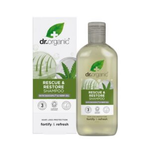 Dr.Organic Kanepi Taastav šampoon 265ml
