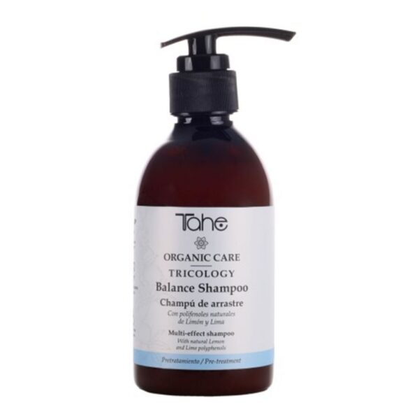 Tahe Organic Tricology tasakaalustav šampoon 300ml