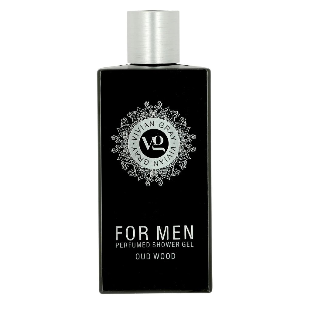 Vivian Gray For Men OUD WOOD dušigeel 350ml