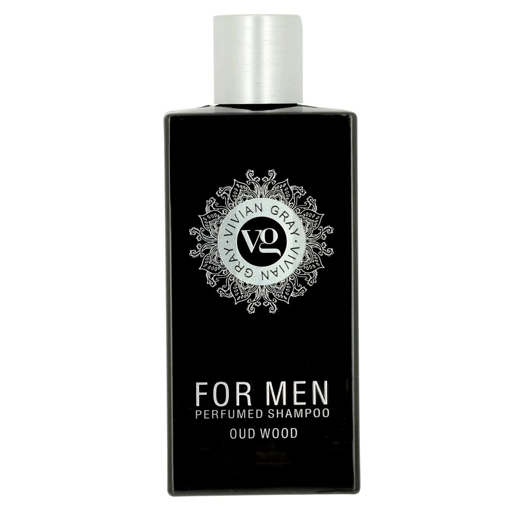 Vivian Gray For Men OUD WOOD šampoon 350ml
