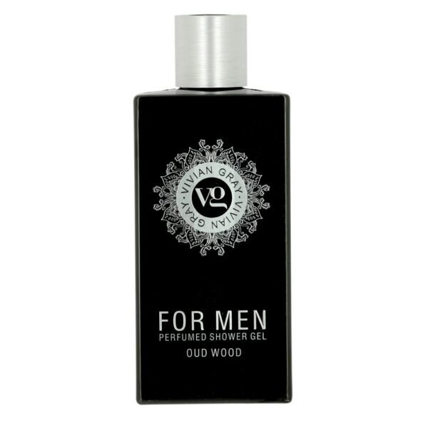 Vivian Gray For Men OUD WOOD dušigeel 350ml