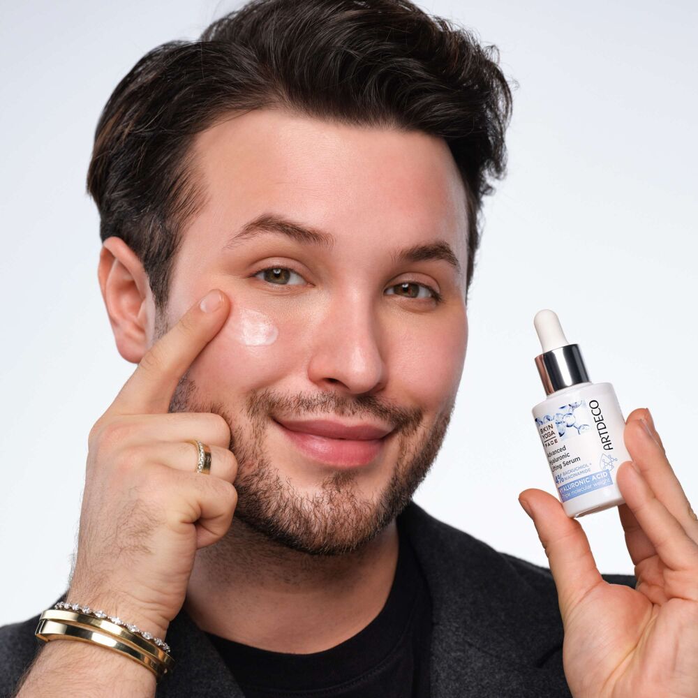 Artdeco Skin Yoga Hyaluronic pinguldav näoseerum hüaluroonhappega 30ml - Pilt 4