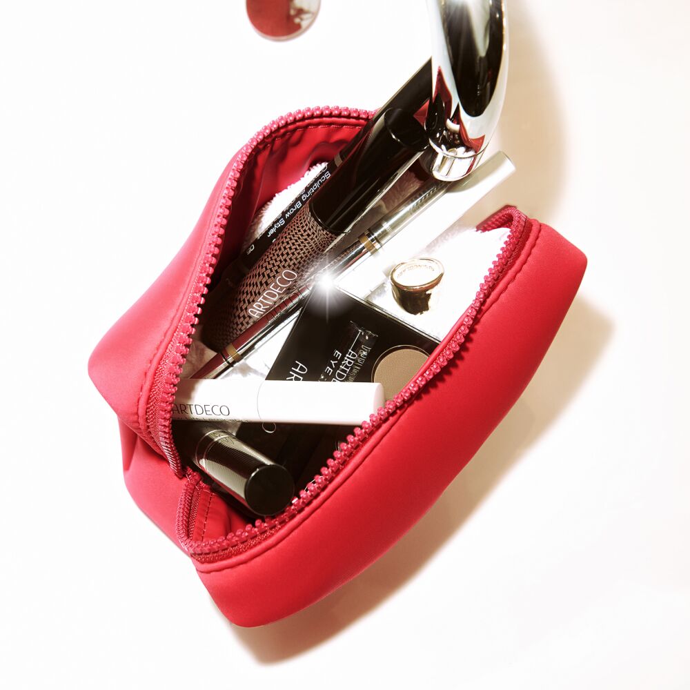 Artdeco Kosmeetikakott punane - Image 3