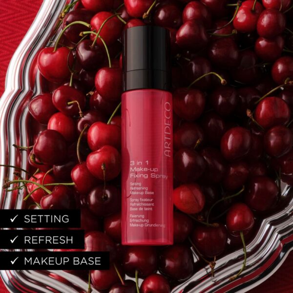 Artdeco 3in1 Make-up Fixing Spray fikseerimissprei 100ml - Image 3