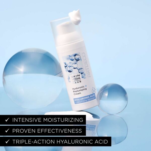 Artdeco Skin Yoga Hyaluronic vananemisvastane näokreem hüaluroonhappega 50ml - Image 5